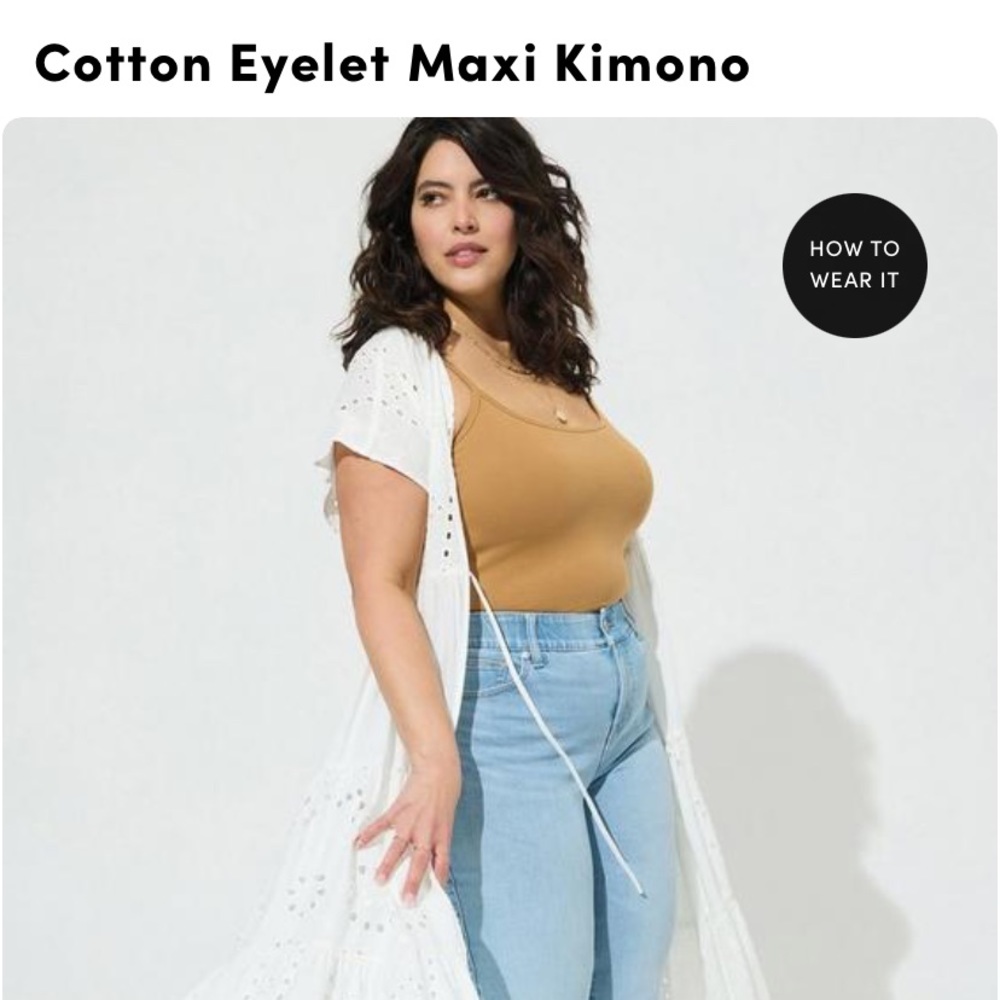 Torrid Kimono New with Tag